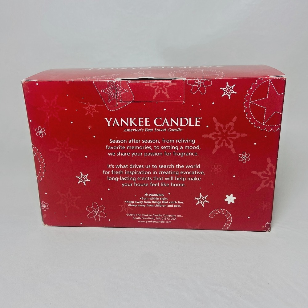 Yankee Candle Set Of 2 Christmas‎ Cookie Christmas Eve 7oz Tumbler Jar Set New - Picture 2 of 7
